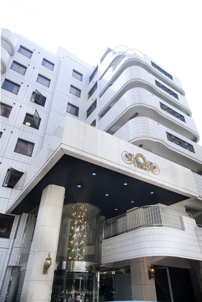绿色太平洋酒店 仙台 外观 照片