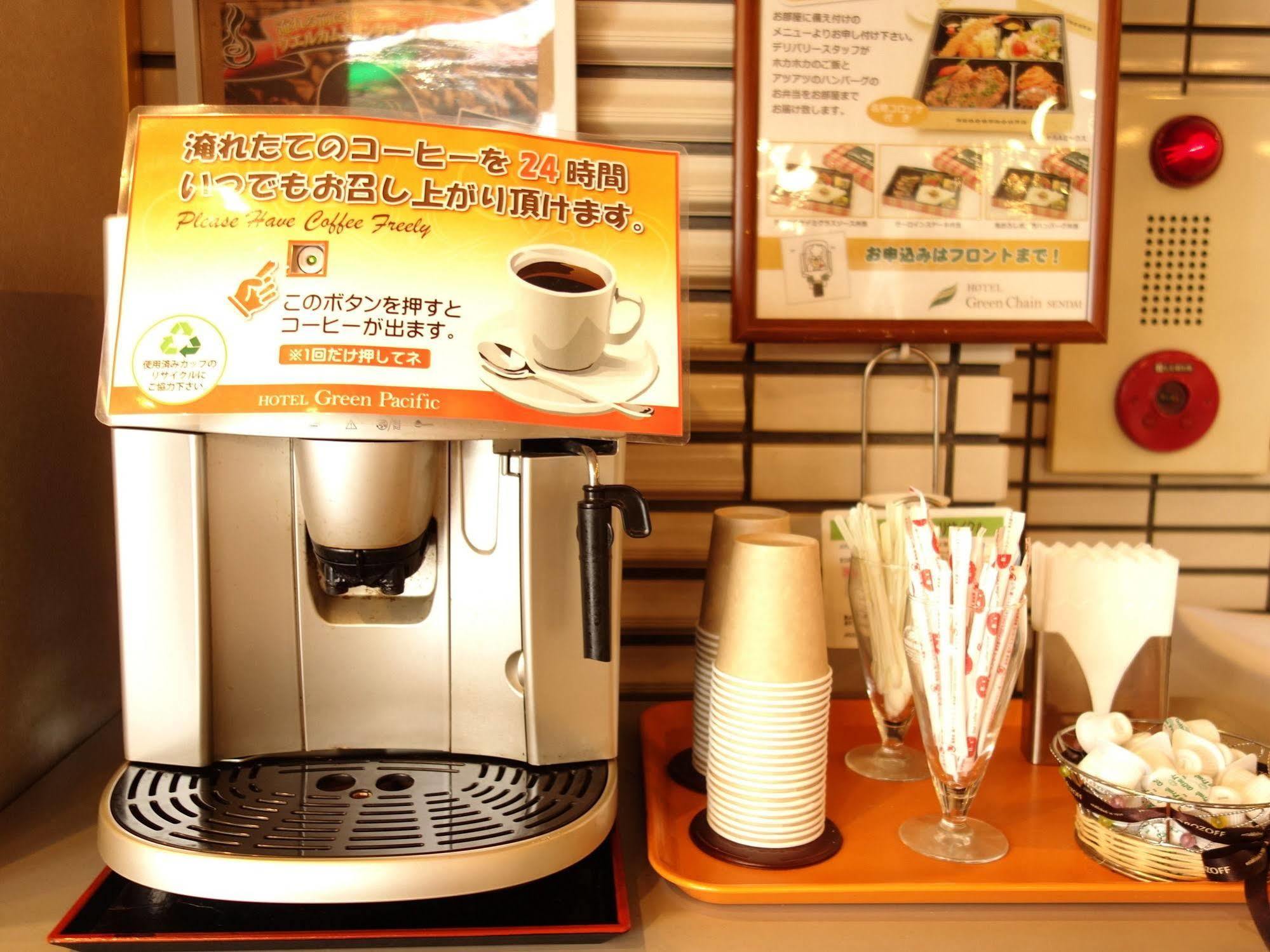 绿色太平洋酒店 仙台 外观 照片