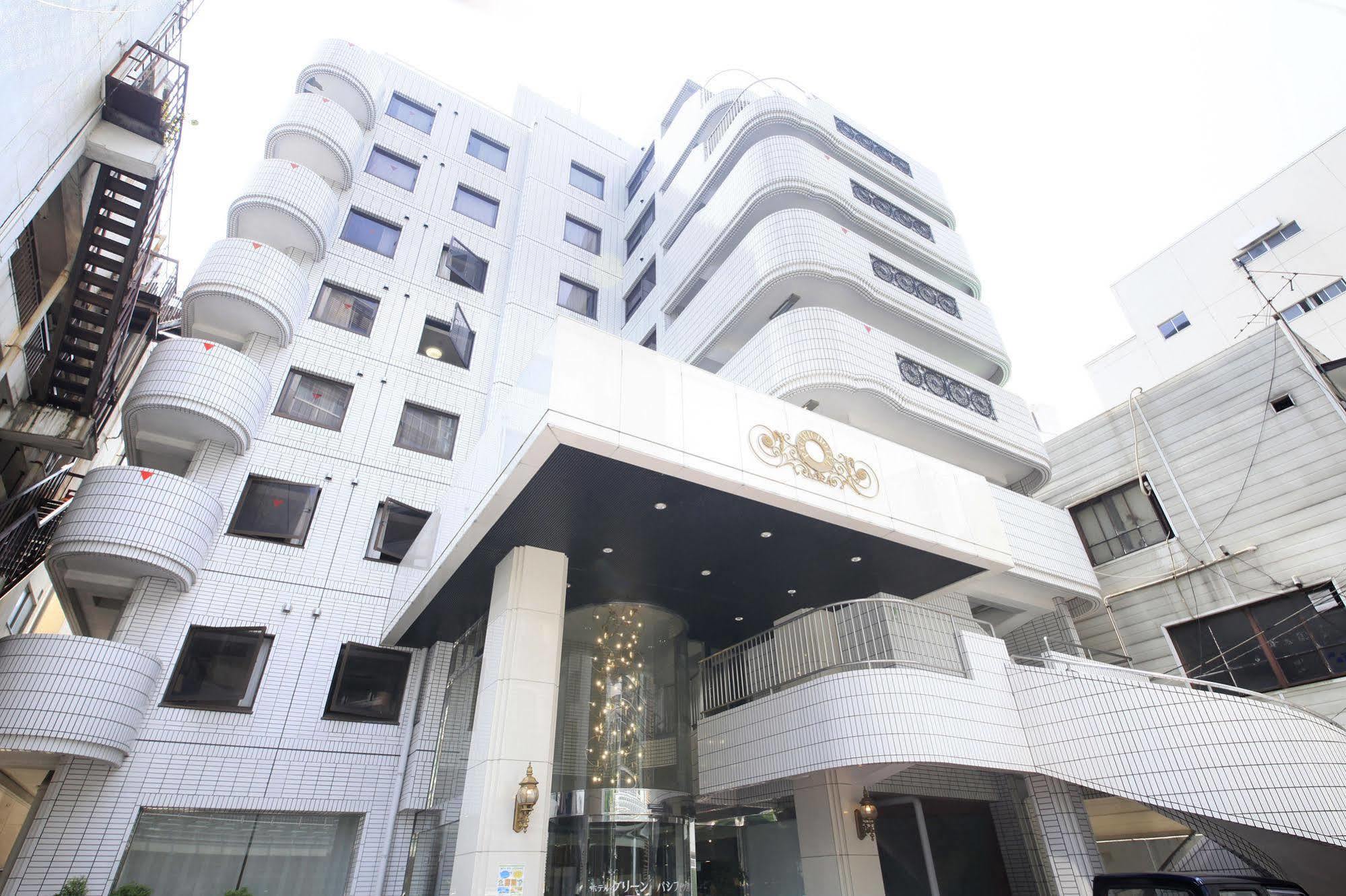 绿色太平洋酒店 仙台 外观 照片